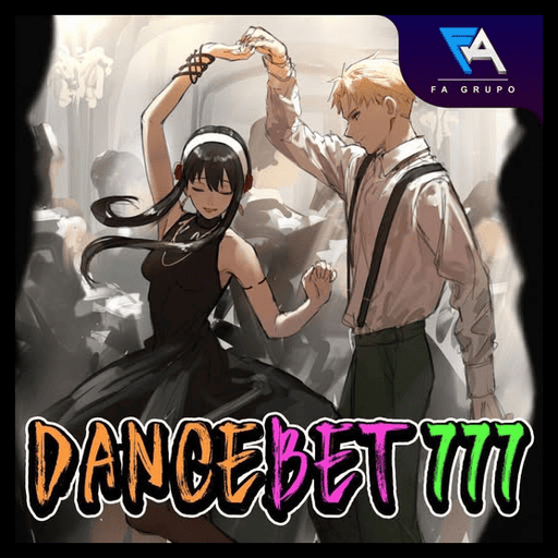 Imagem promocional da DANCEBET777 mostrando a plataforma e suas vantagens